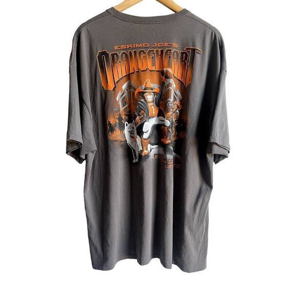 Eskimo Joe's x OSU Cowboys Oklahoma State University Gray T-Shirt Size 2XL - Picture 6 of 7